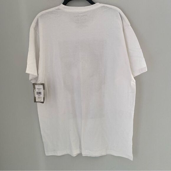 Rogue State Men’s Graphic Girl Printed Crew Neck Short Sleeve Tee - Picture 3 of 3